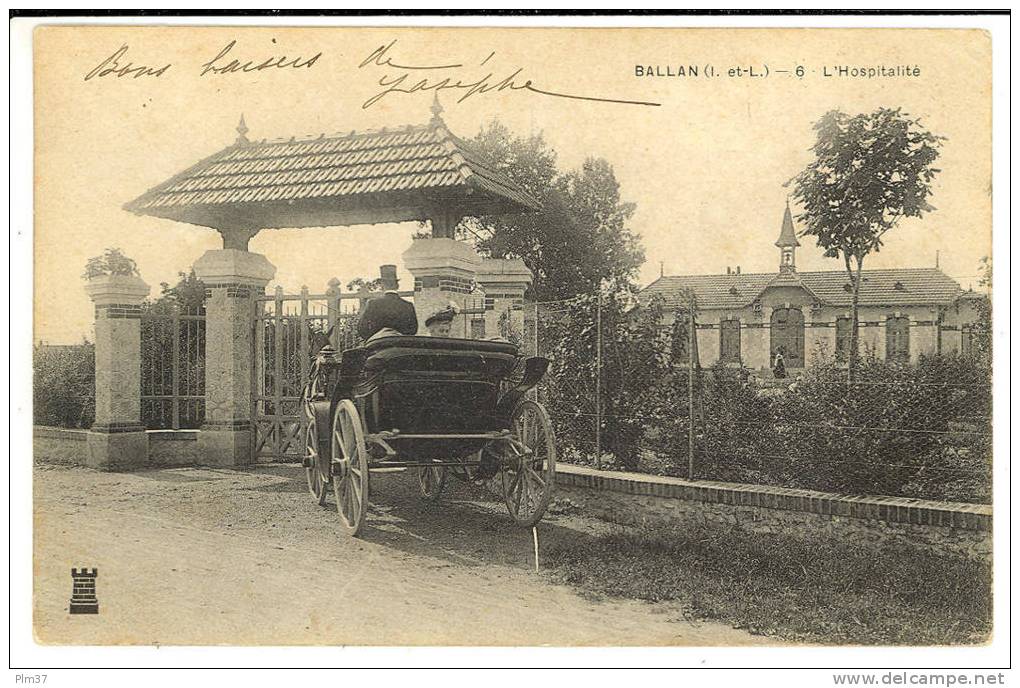 BALLAN MIRE -  L´Hospitalité