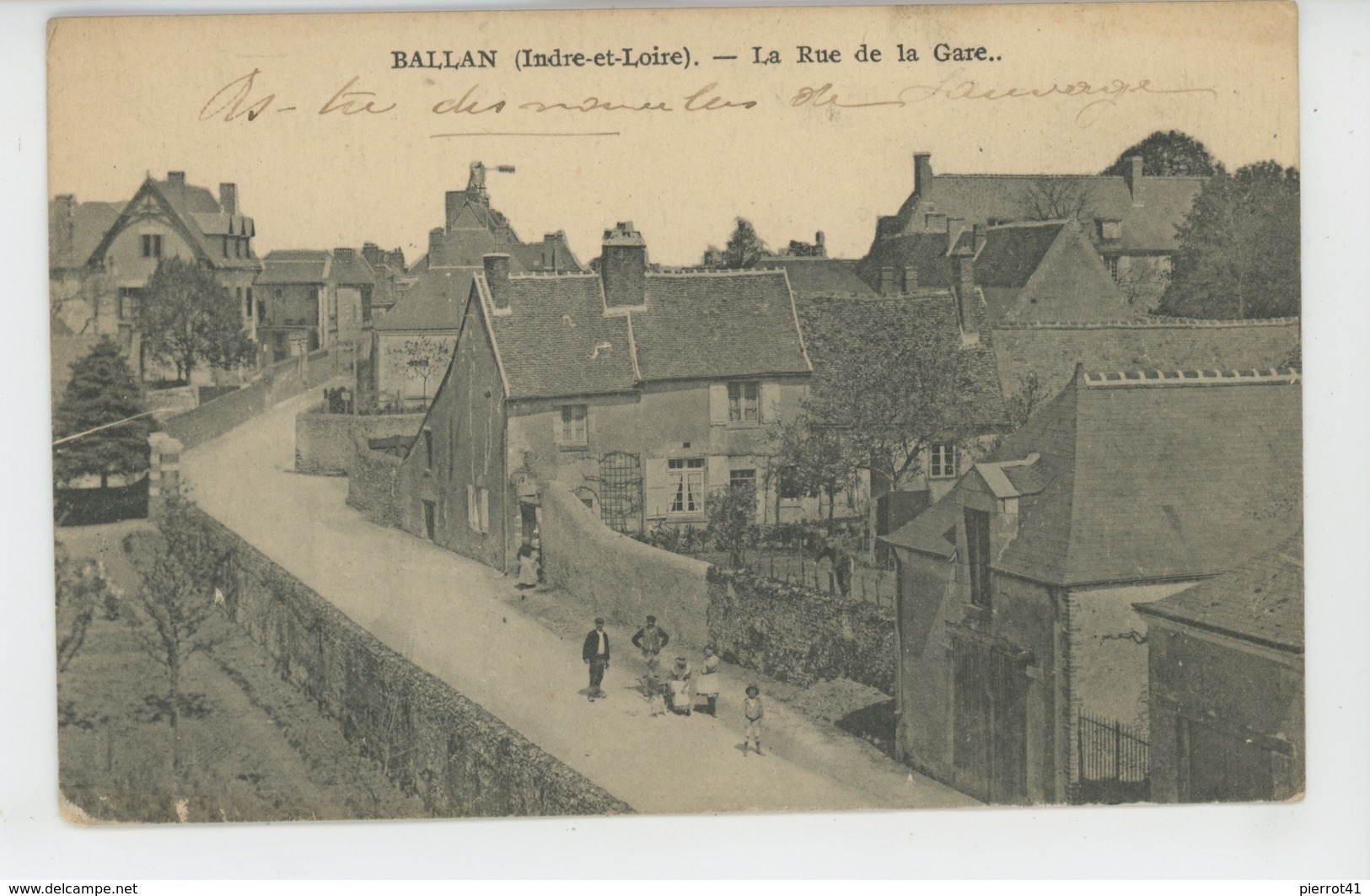 BALLAN MIRÉ - La Rue de la Gare