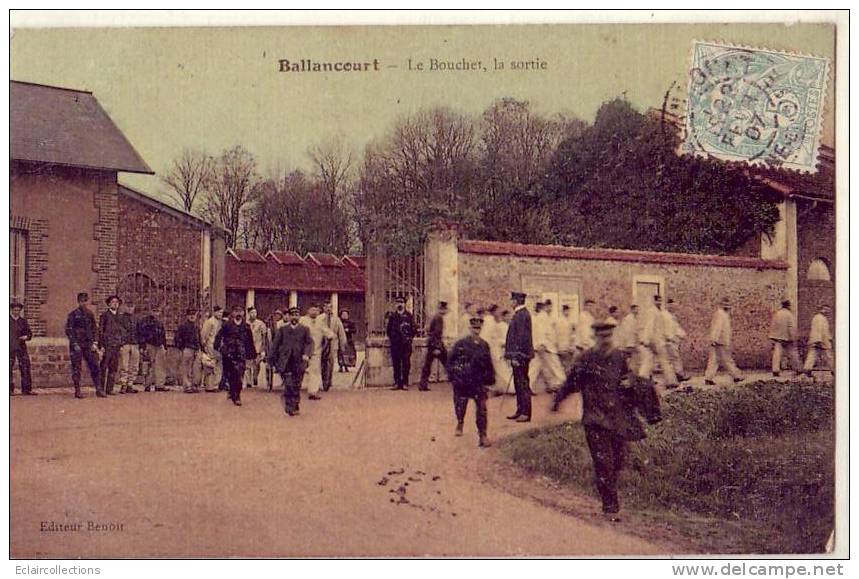 Ballancourt sur Essonne        91     Le Bouchet    (voir scan)