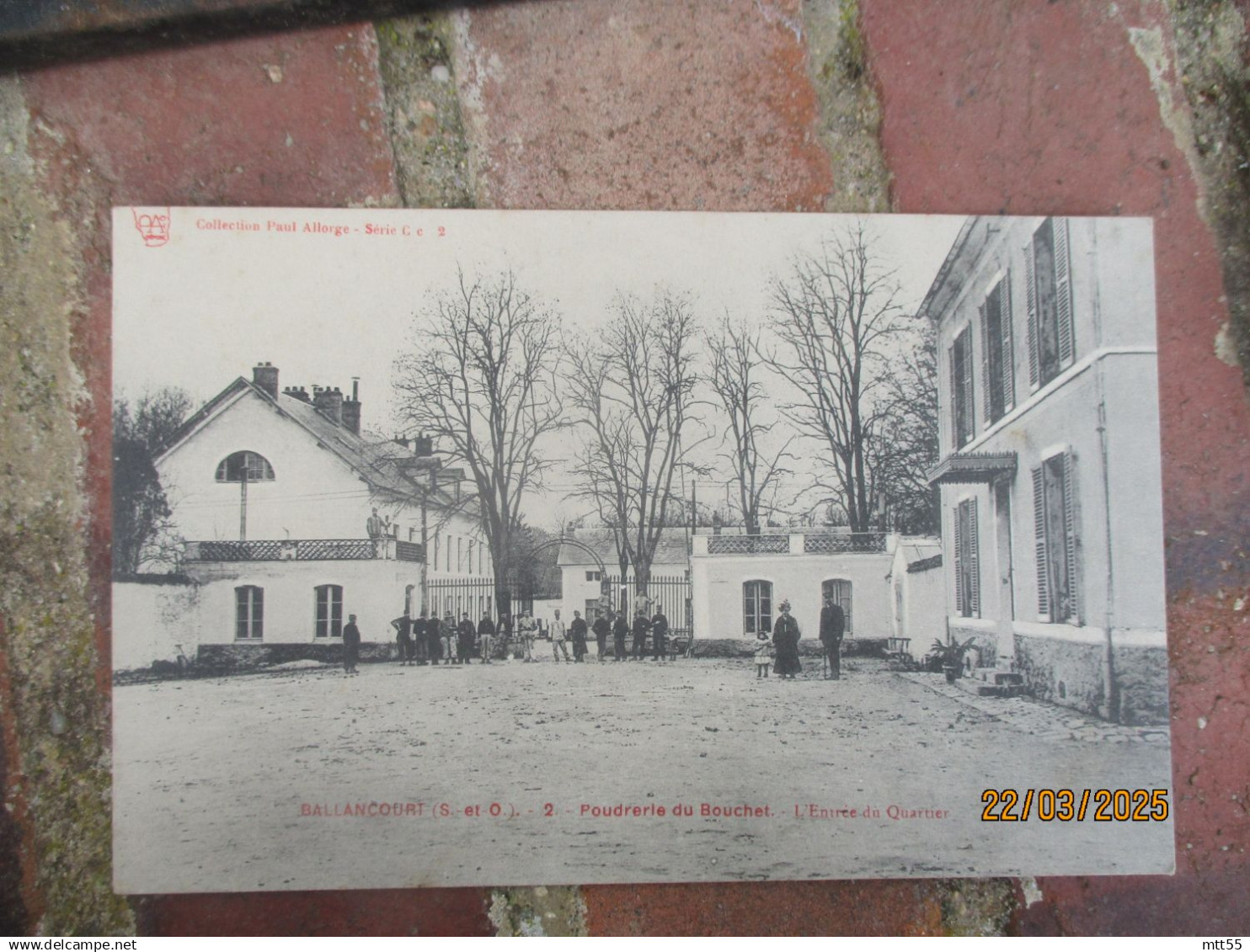 BALLANCOURT SUR ESSONNE  LA POUDREIE