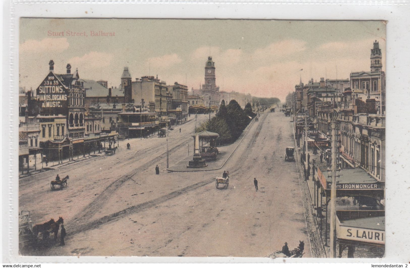 Ballarat. Sturt street. *