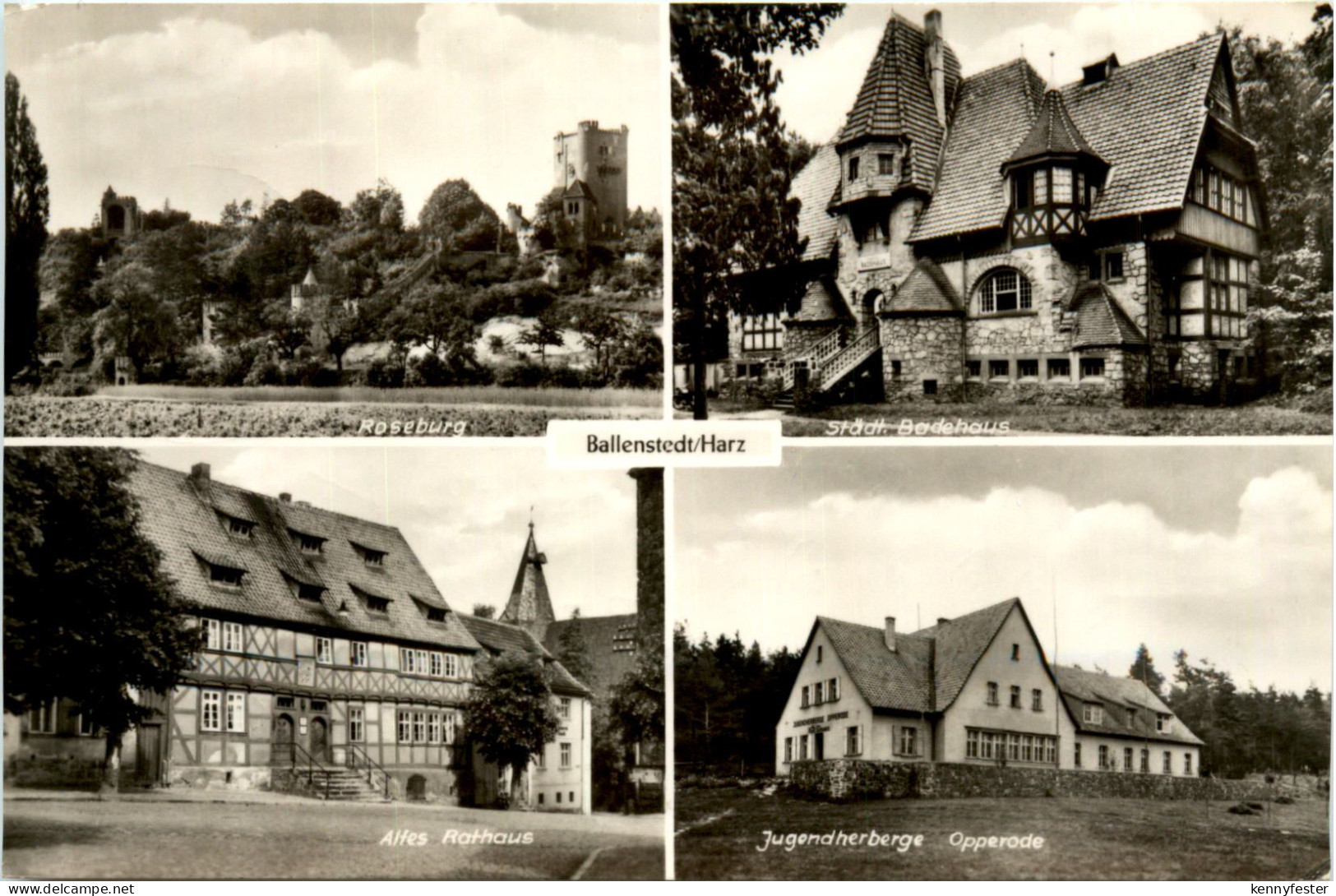 Ballenstedt Harz