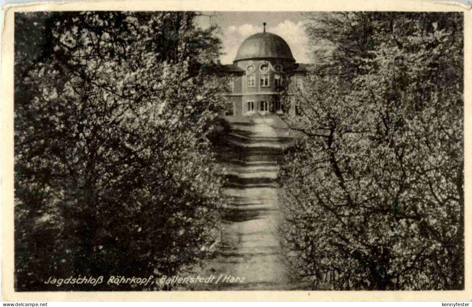 Ballenstedt - Jagdschloss Röhrkopf