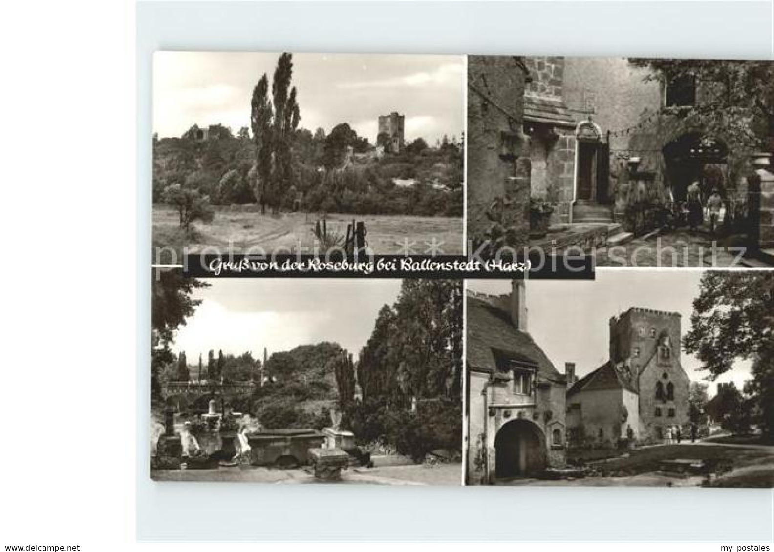 Ballenstedt Klosterburg