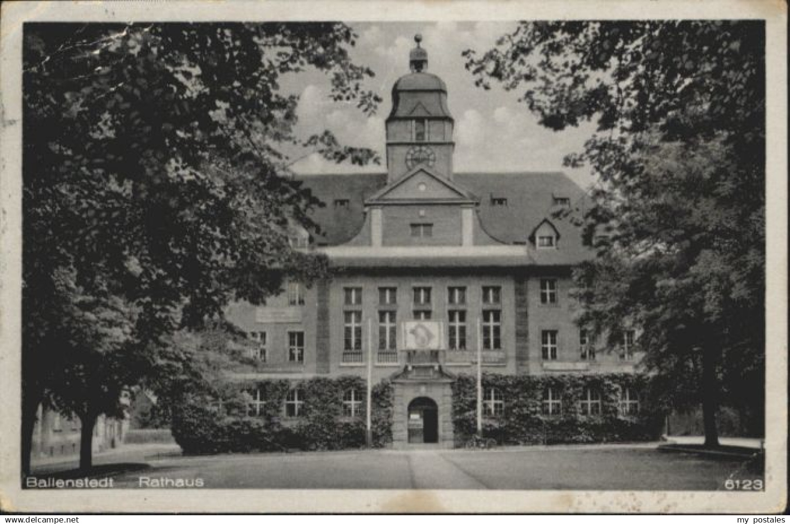 Ballenstedt Rathaus