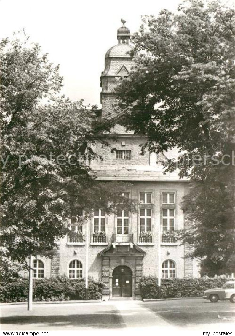 Ballenstedt Rathaus