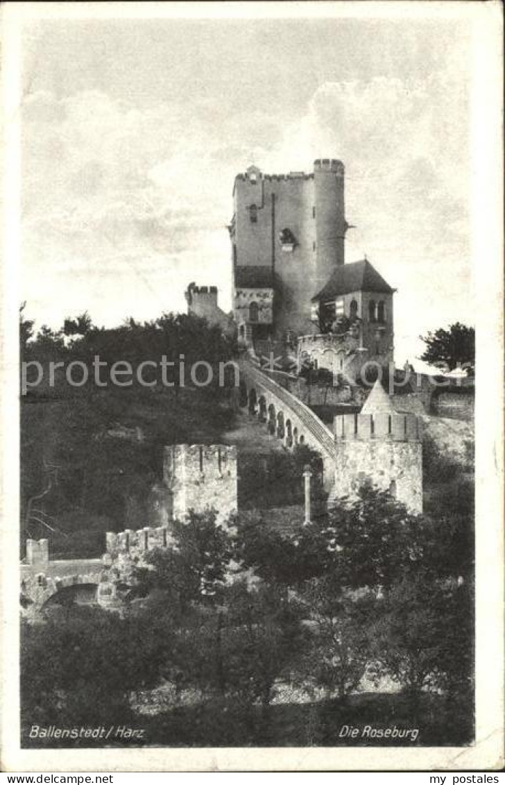 Ballenstedt Roseburg