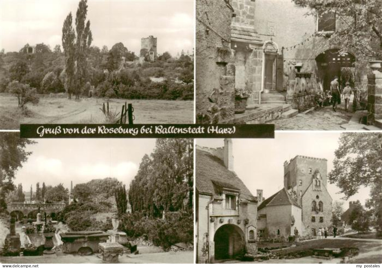 Ballenstedt Roseburg des DKB Ballenstedt Details