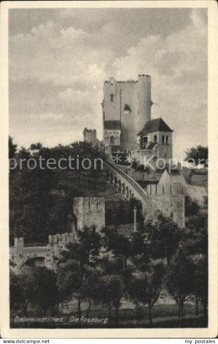 Ballenstedt Rosenburg