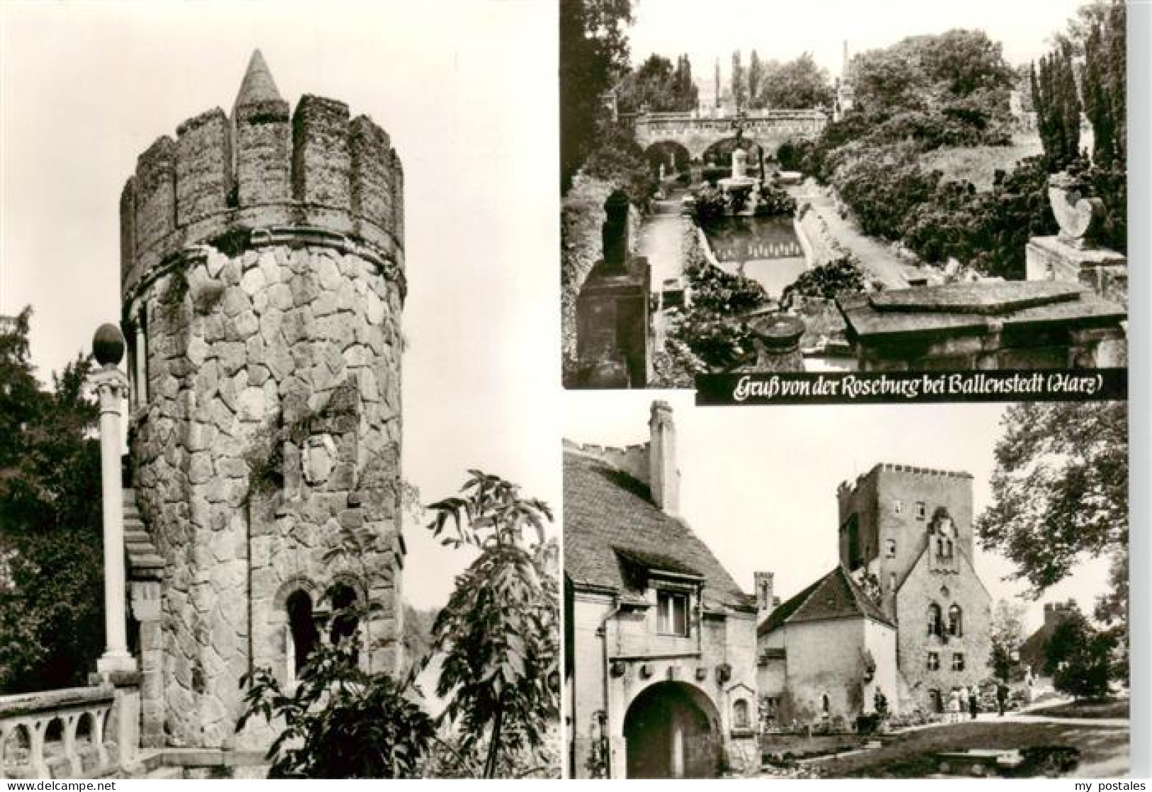 Ballenstedt Rosenburg