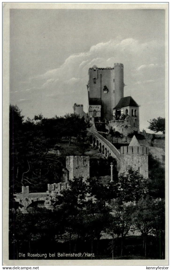 Ballenstedt - Rosenburg