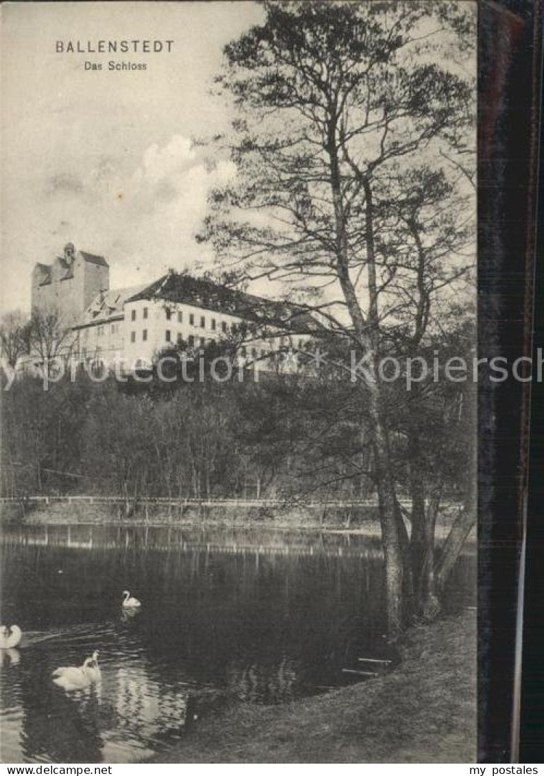 Ballenstedt Schloss