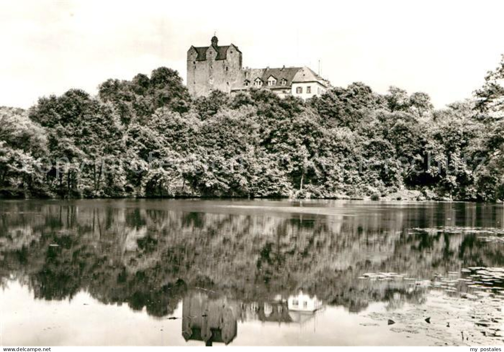 Ballenstedt Schloss Forstfachschule