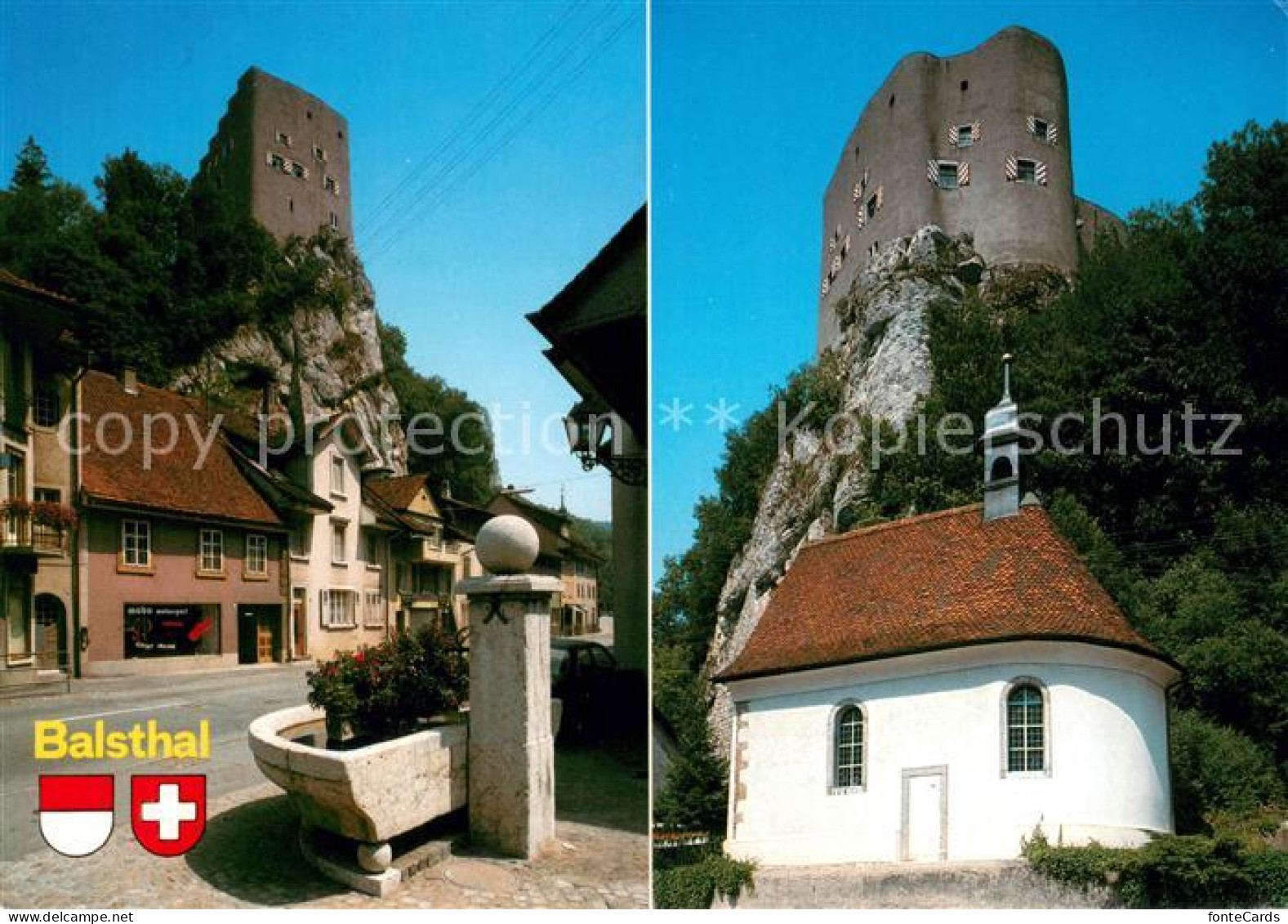 Balsthal Burg Kapelle