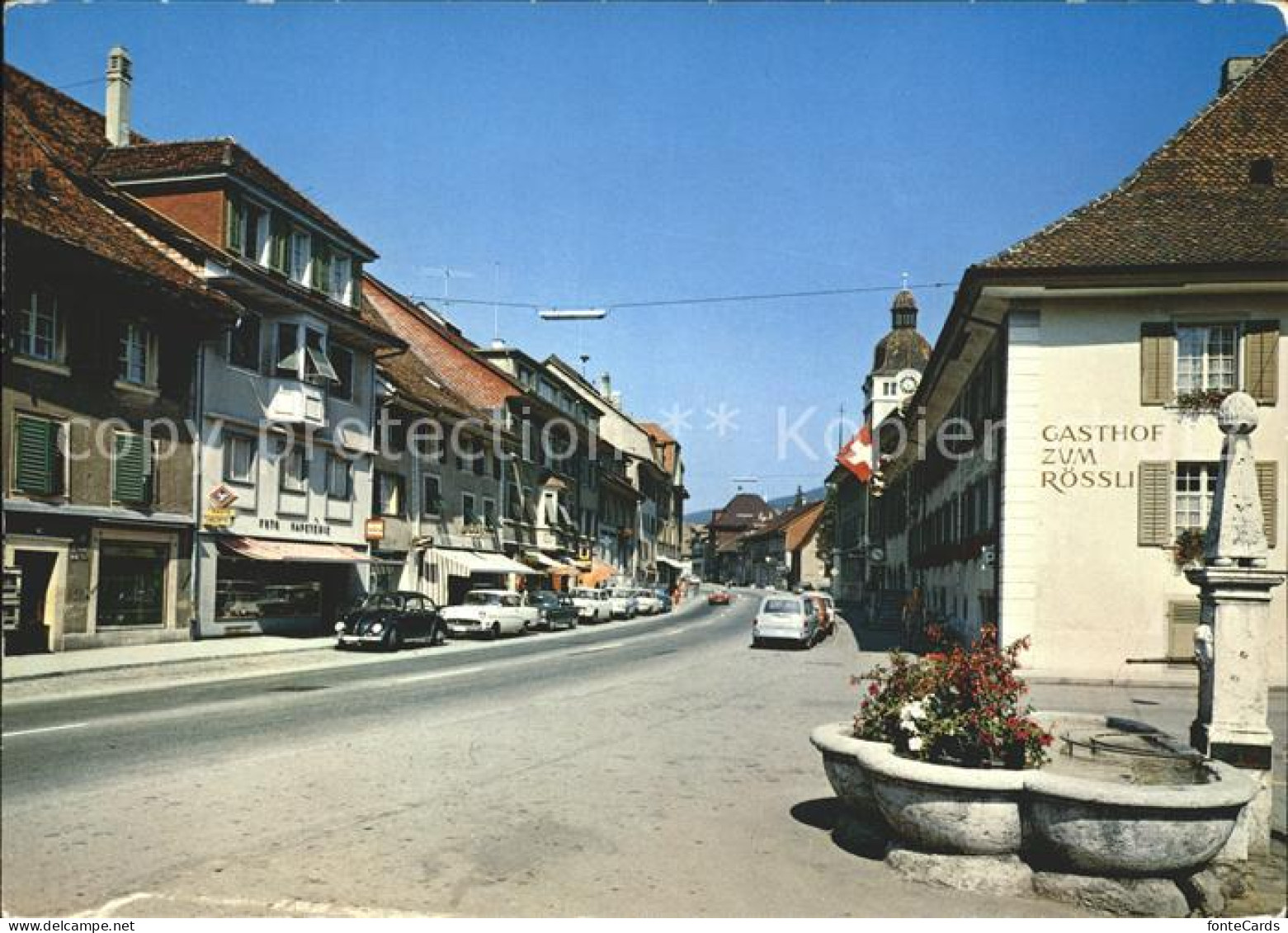 Balsthal Ortsstrasse Gasthof zum Roessli