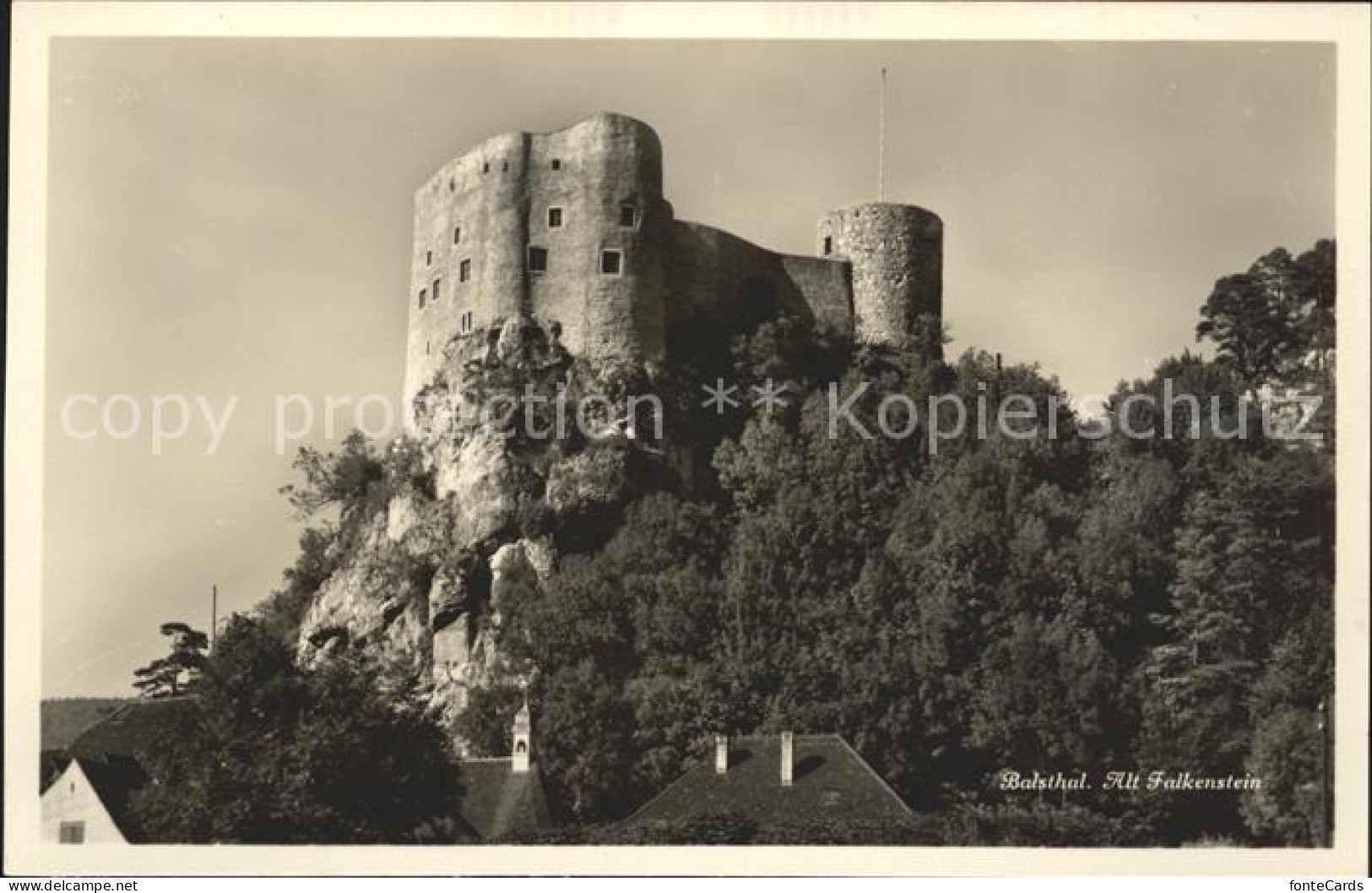 Balsthal Schloss Alt Falkenstein