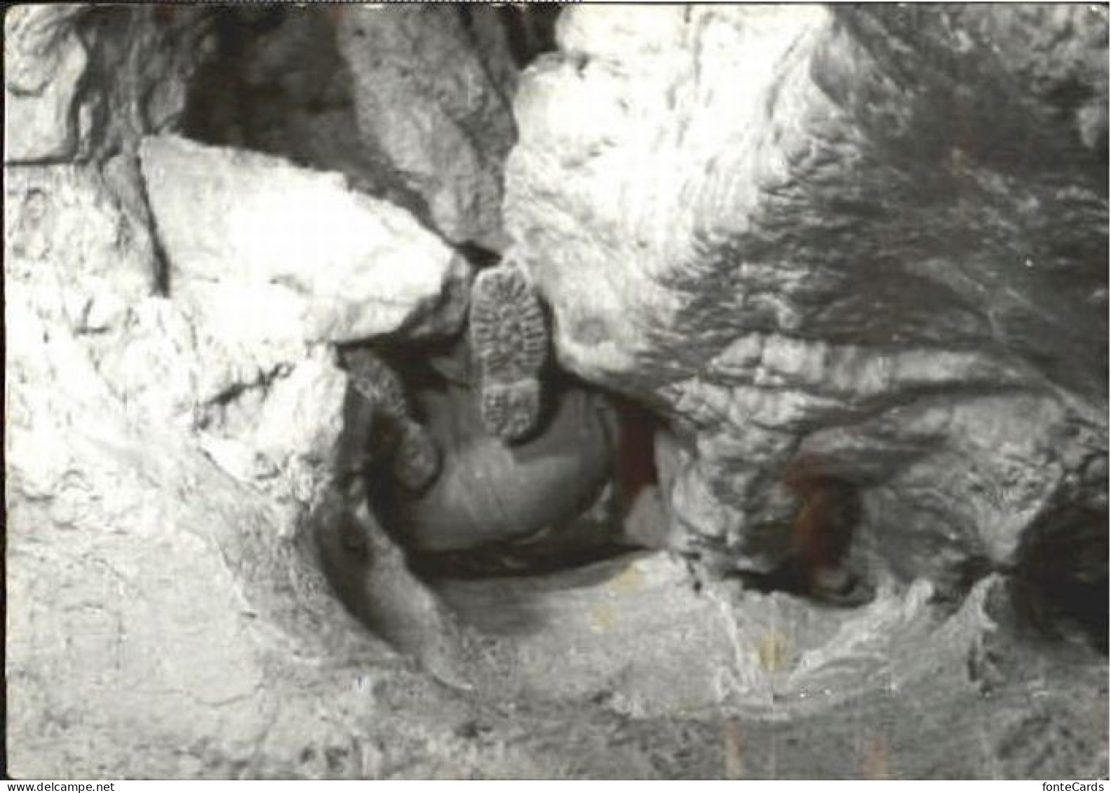 Balsthal [Stempelabschlag] Tropfsteinhoele x 1963