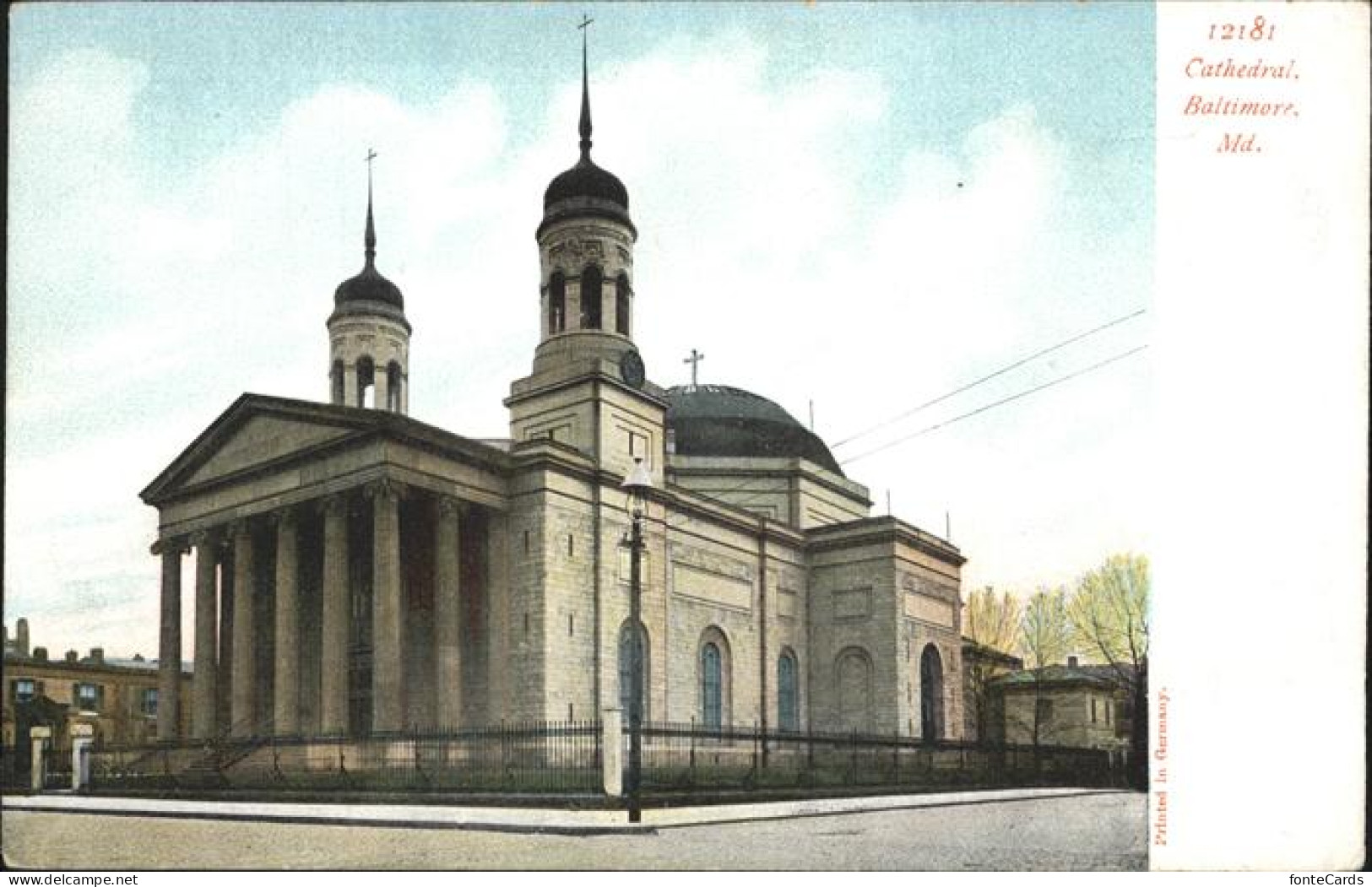 Baltimore Maryland Cathedral