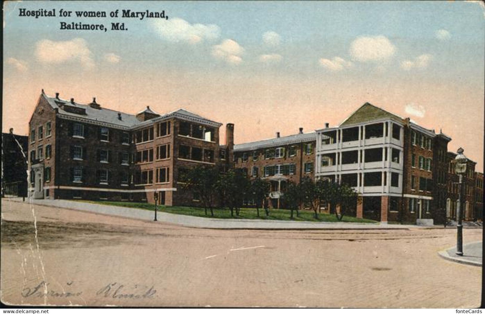 Baltimore Maryland Hospital for Women of Maryland