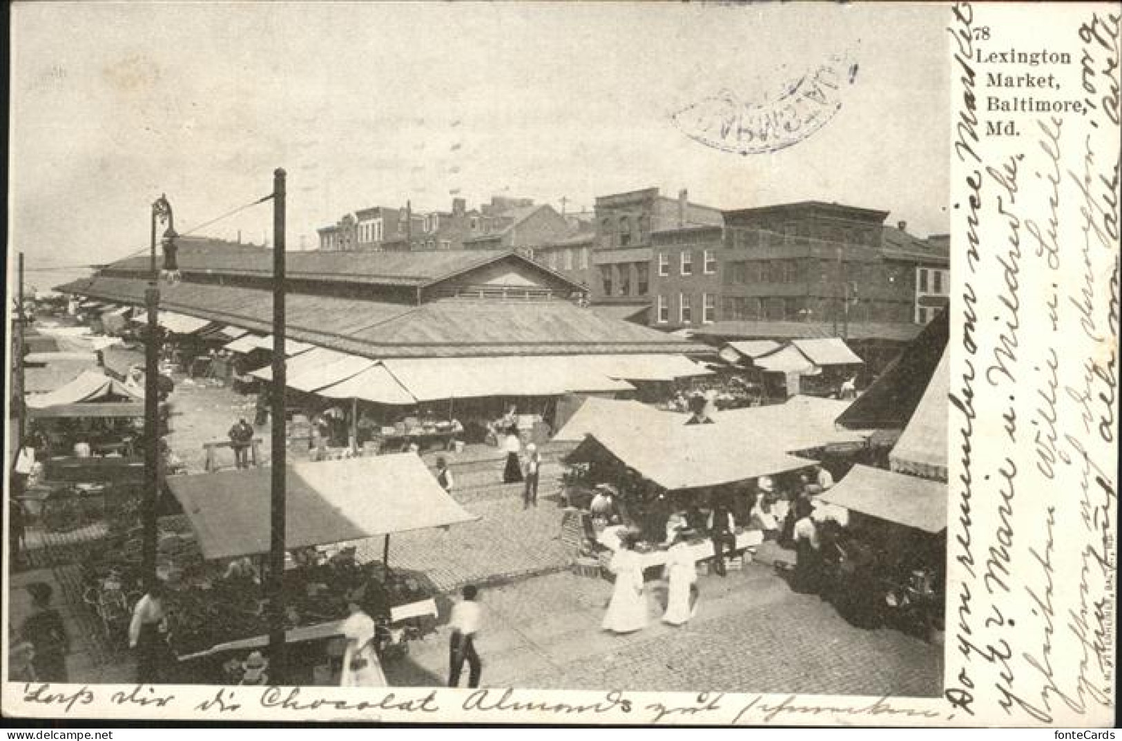 Baltimore Maryland Lexington Market