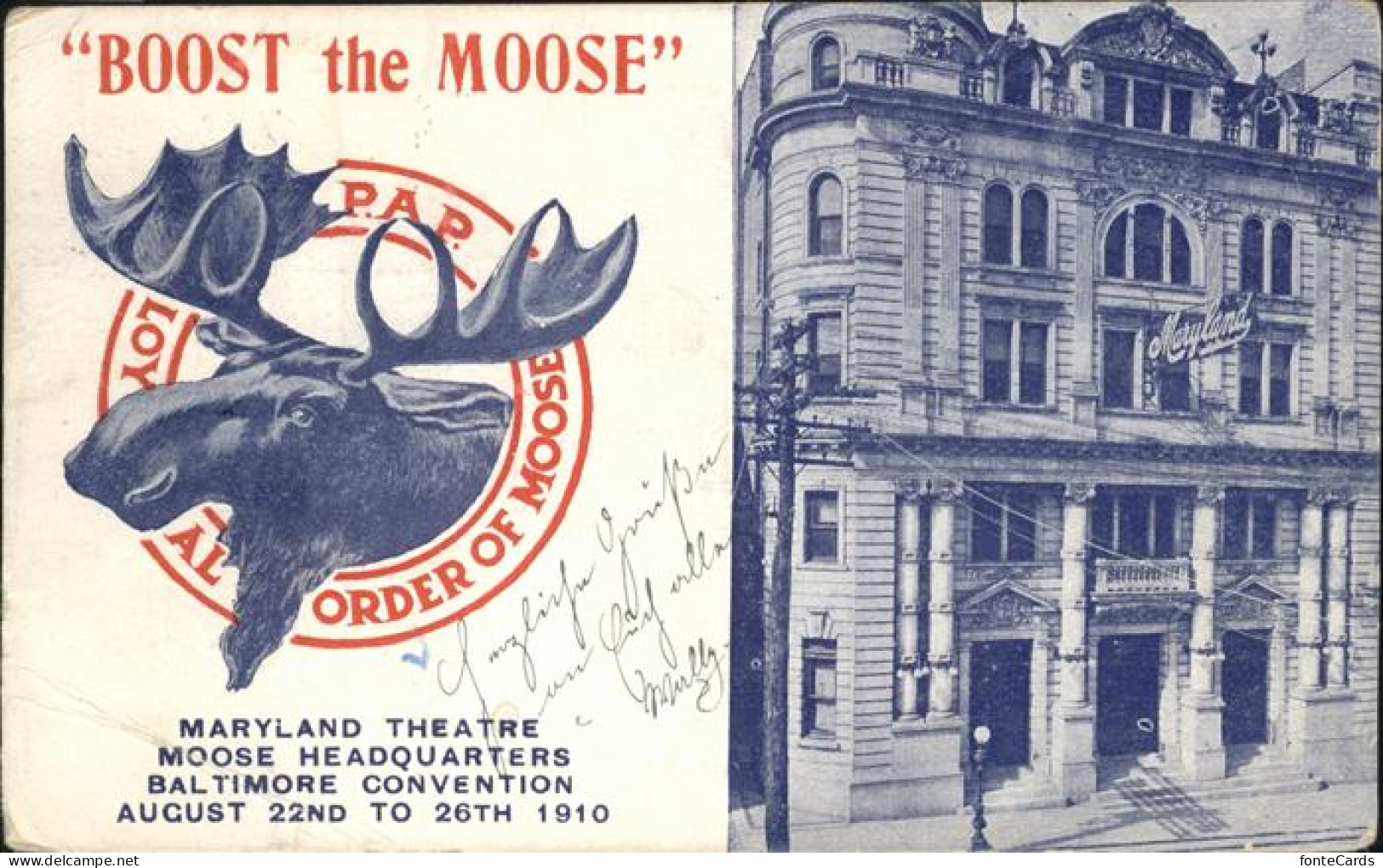 Baltimore Maryland Maryland Theatre