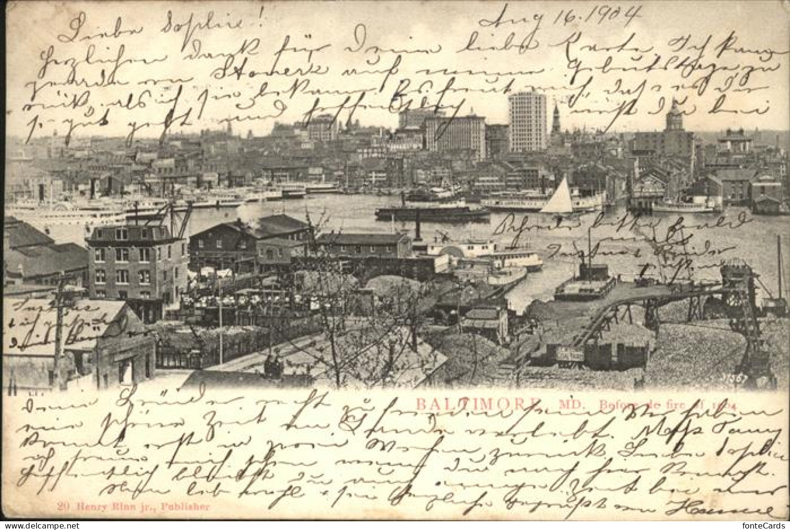 Baltimore Maryland Schiff