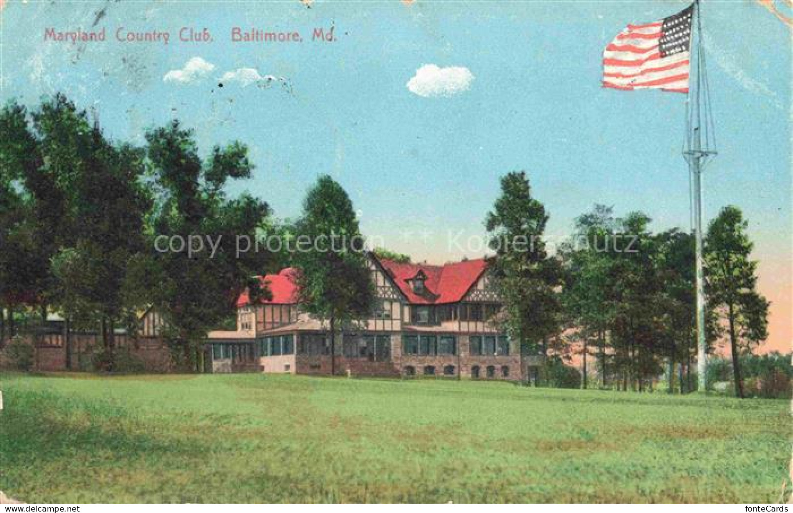 Baltimore Maryland USA Maryland Country Club