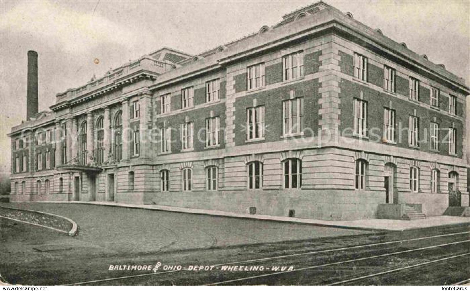 Baltimore Ohio Depot Wheeling