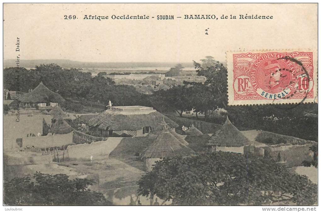 BAMAKO DE LA RESIDENCE