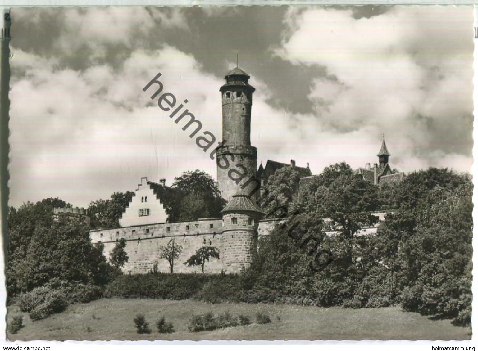 Bamberg - Altenburg - Foto-Ansichtskarte - Verlag W. Tillig Bamberg