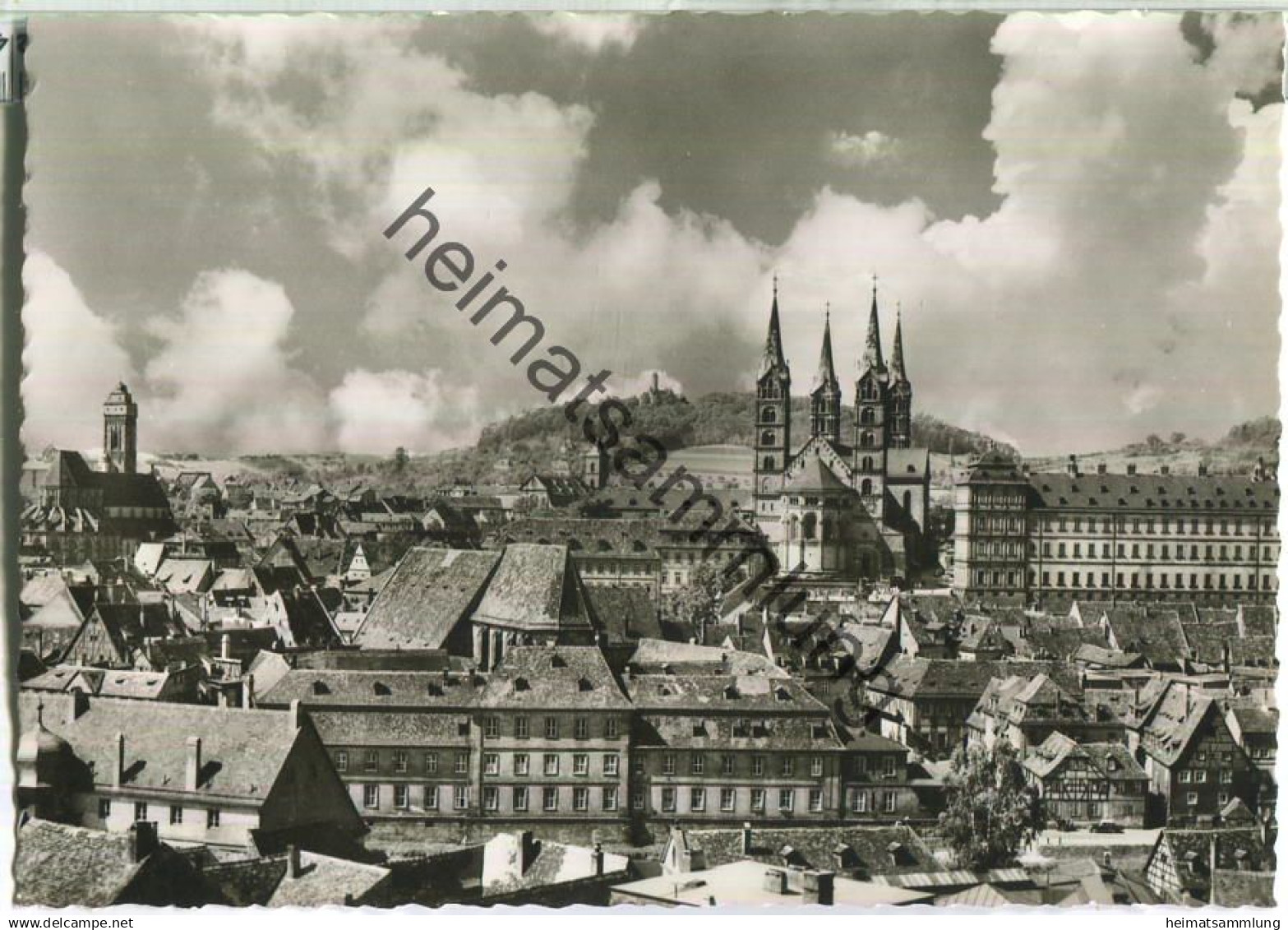 Bamberg - Altstadt - Foto-Ansichtskarte - Verlag W. Tillig Bamberg