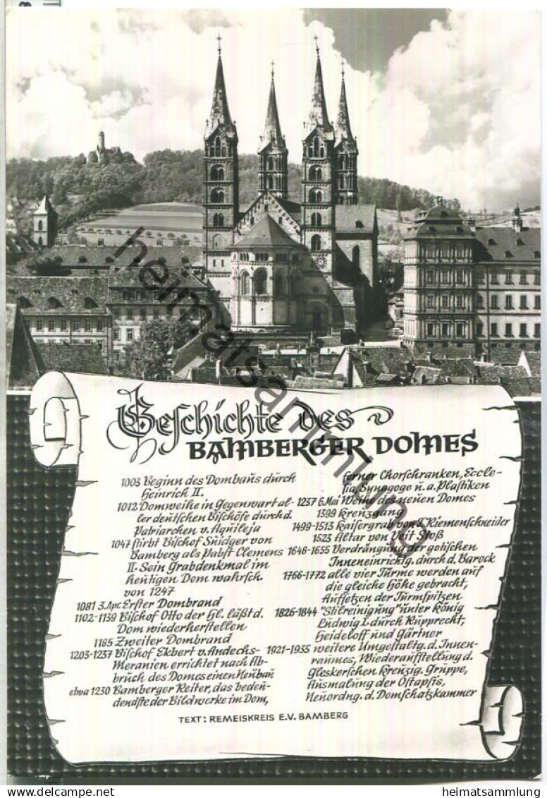 Bamberg - Geschichte des Doms - Verlag W. Tillig Bamberg