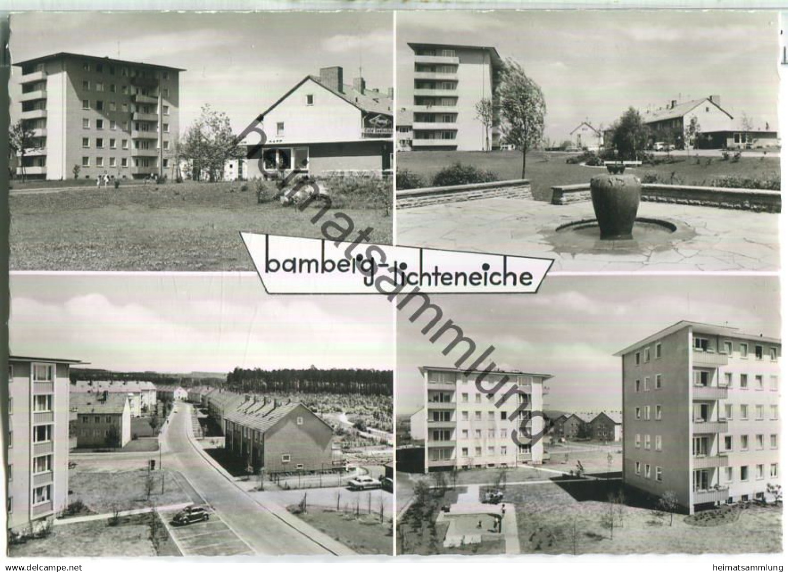 Bamberg - Lichteneiche - Memmelsdorf - Verlag W. Tillig Bamberg