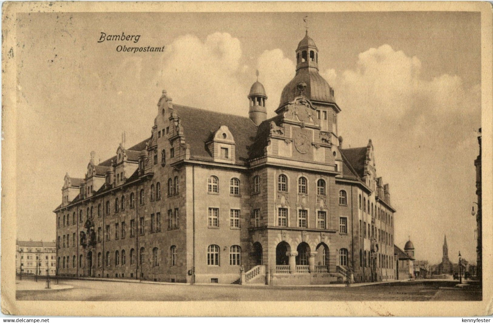 Bamberg - Oberpostamt