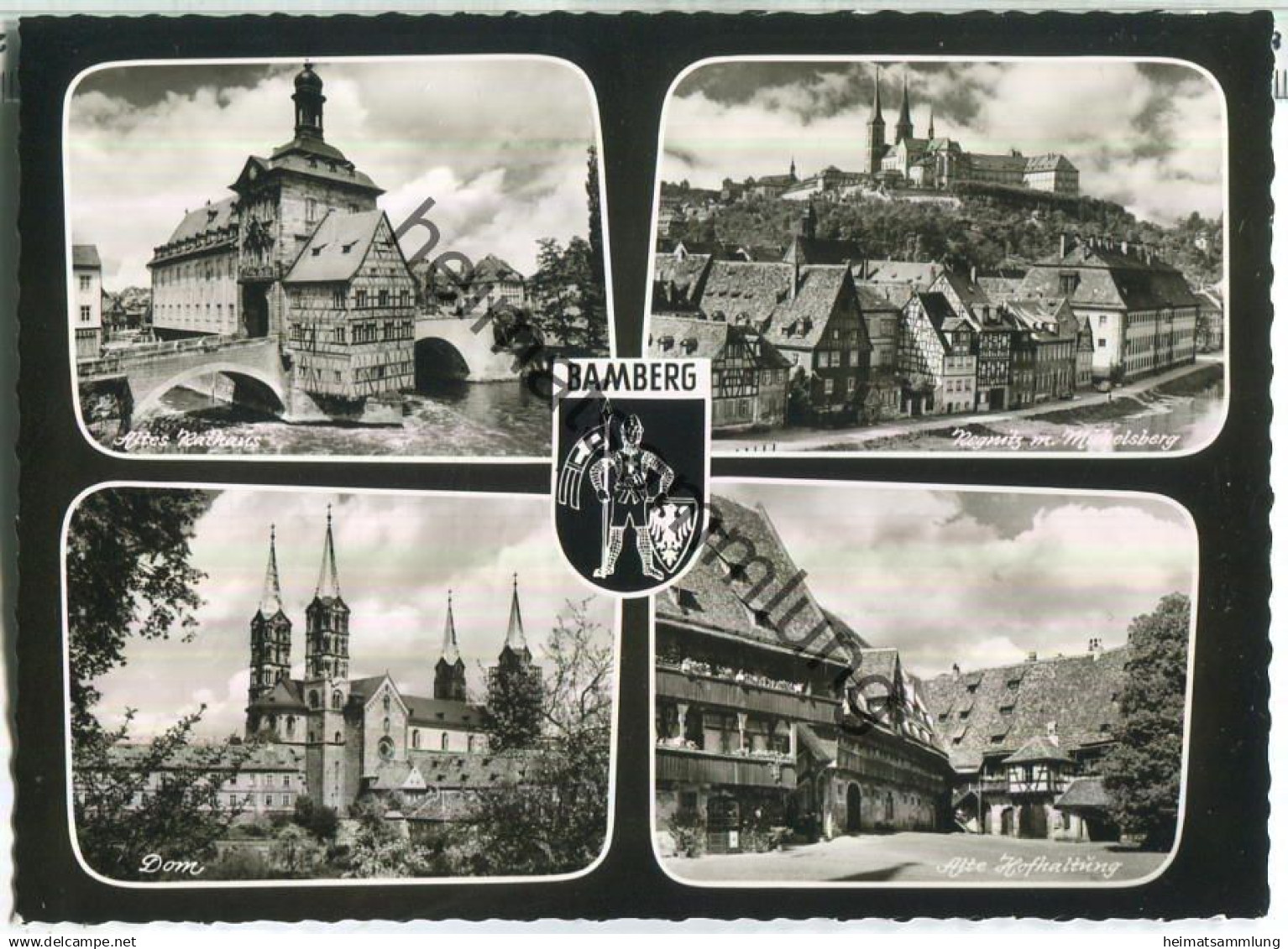 Bamberg - Rathaus - Hofhaltung - Verlag W. Tillig Bamberg