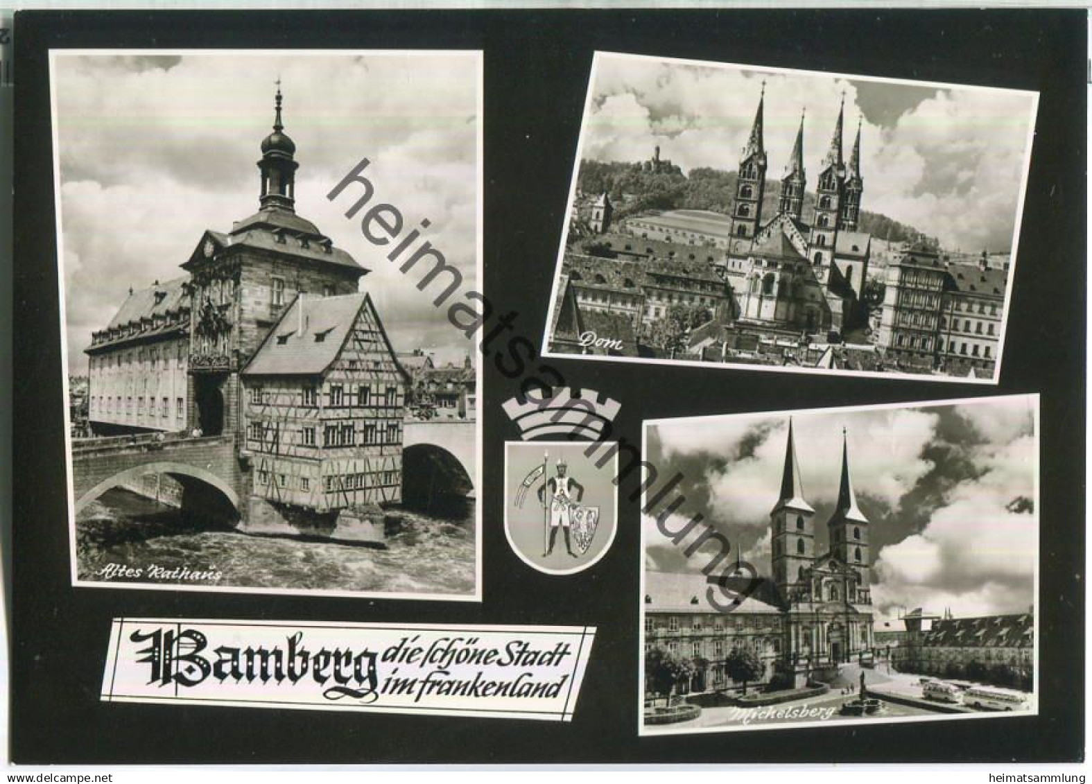 Bamberg - Rathaus - Michelsberg - Verlag W. Tillig Bamberg
