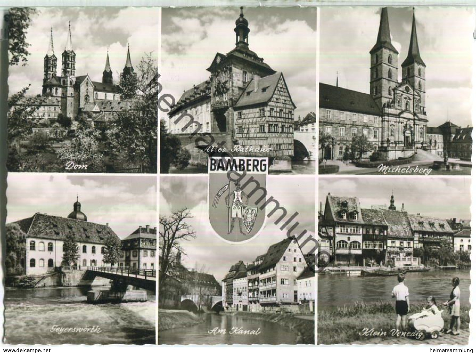 Bamberg - Rathaus - Michelsberg - Verlag W. Tillig Bamberg