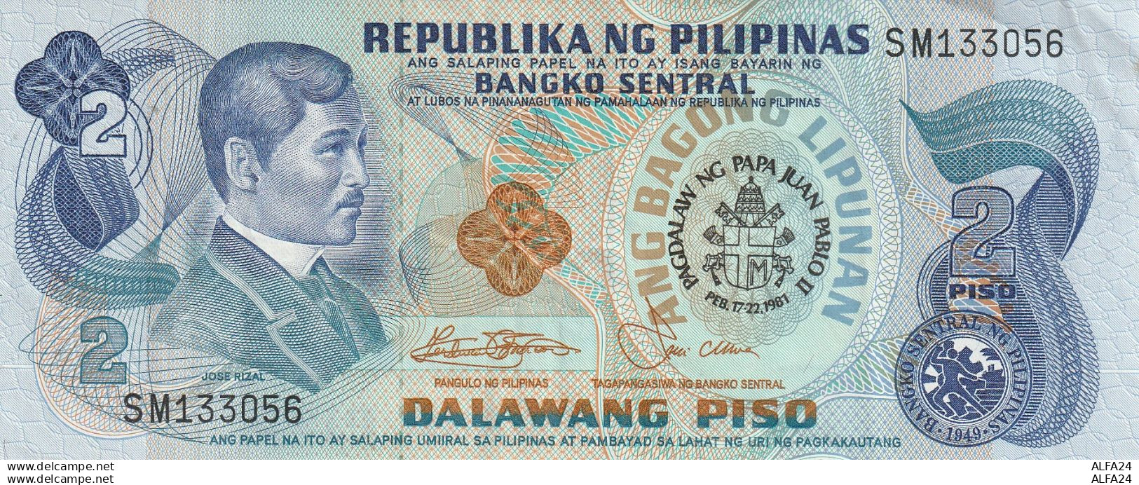 BANCONOTA FILIPPINE 2 UNC (M_853