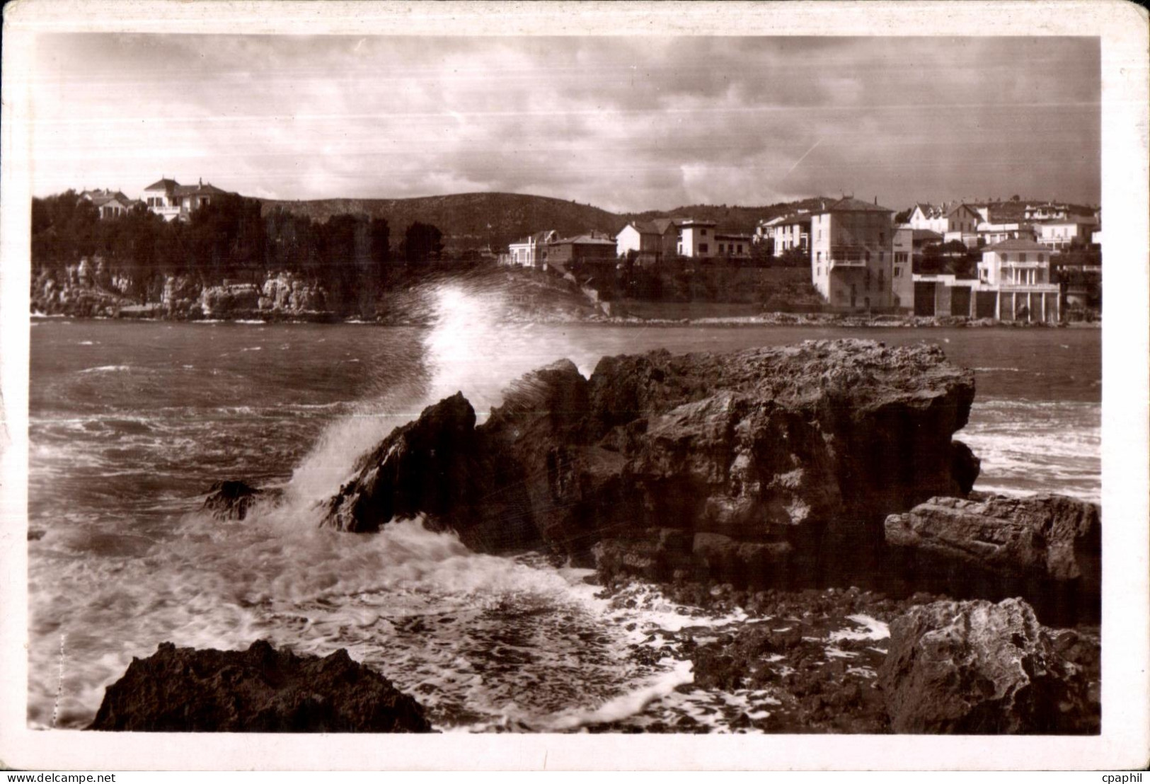 Bandol - Bord de Mer - CPA