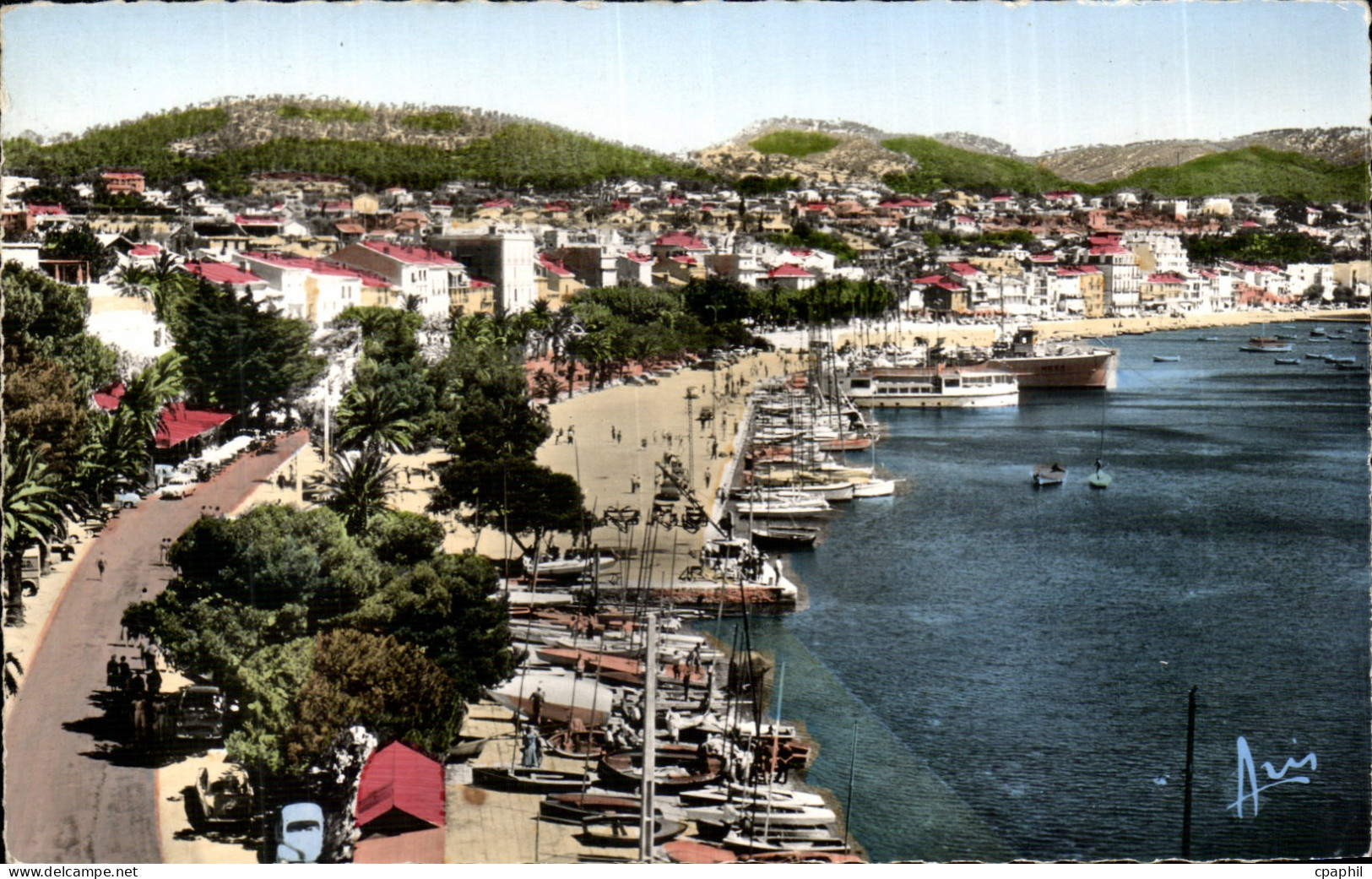 Bandol CPM Vue generale