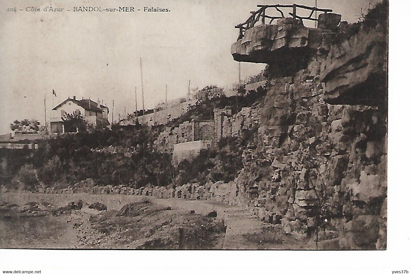 BANDOL-sur-Mer - Falaises