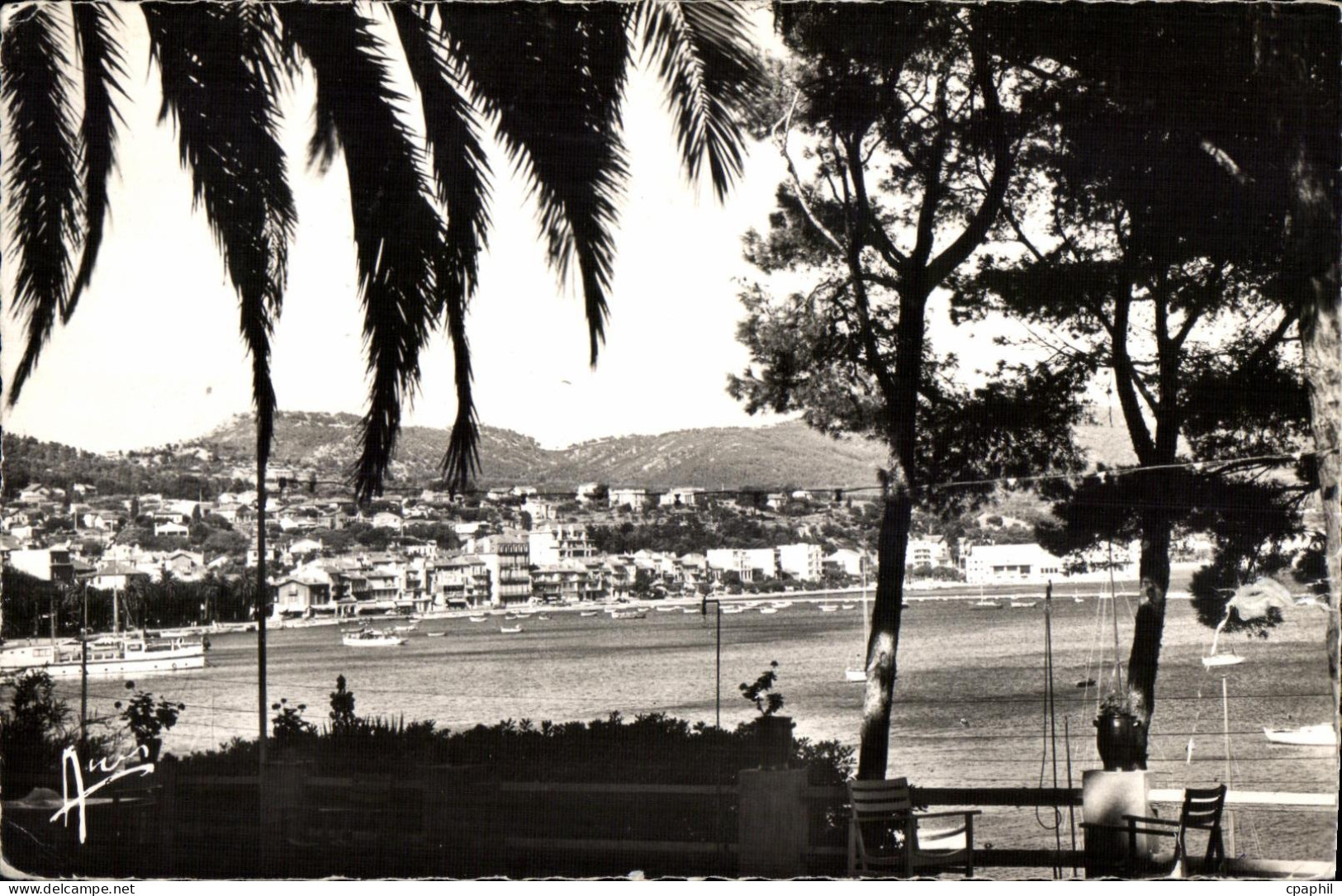 Bandol - Vue Generale - CPA