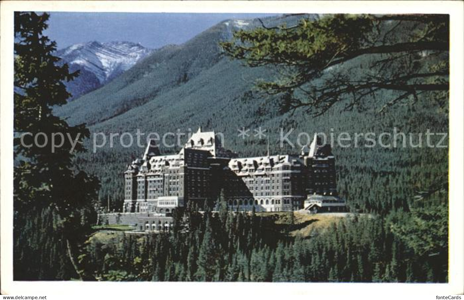 Banff Canada Banff Springs Hotel