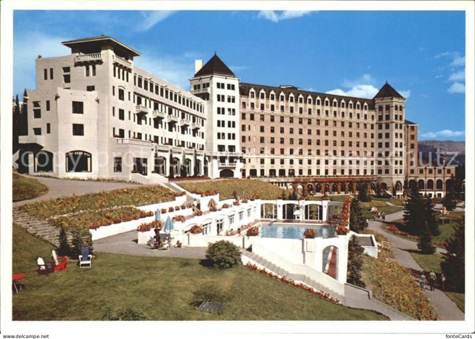 Banff Canada Chateau Lake Louise