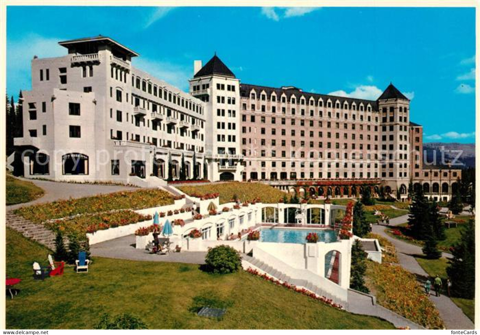 Banff Canada Chateau Lake Louise