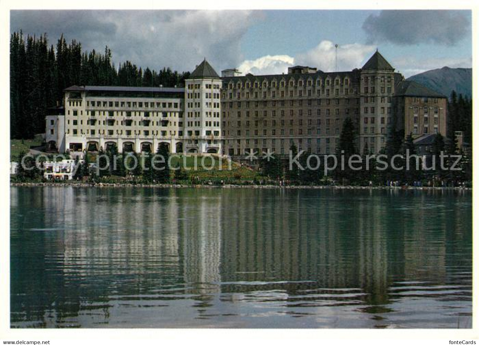 Banff Canada Chateau Lake Louise Banff National Park