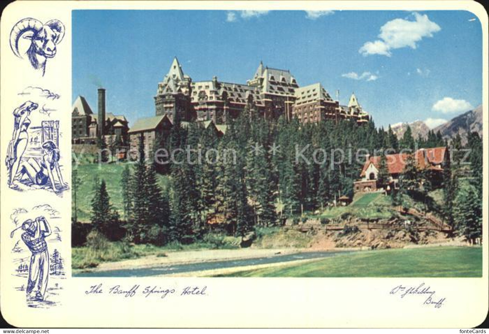 Banff Canada Hotel Banff Springs