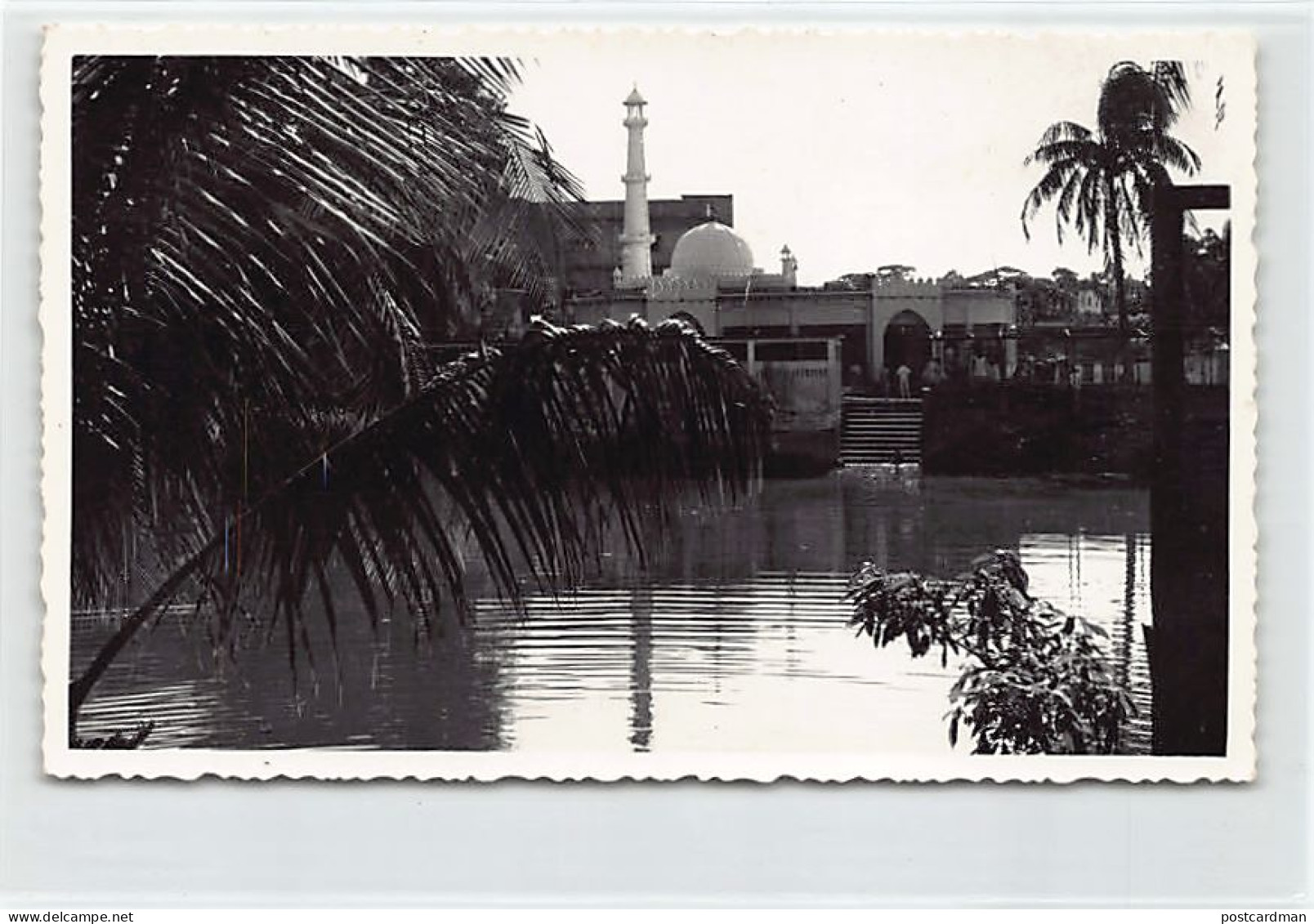 Bangladesh - DHAKA Dacca - Mosque - Views of East Pakistan - REAL PHOTO - Publ. unknown