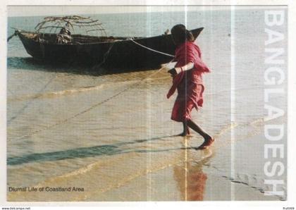 AK 258869 BANGLADESH - Diumal Life of Coastland Area