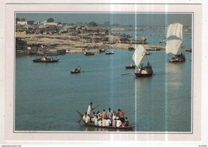 AK 258874 BANGLADESH - Dhaka - Am zusammenfluß von Ganges und Brahmaputra